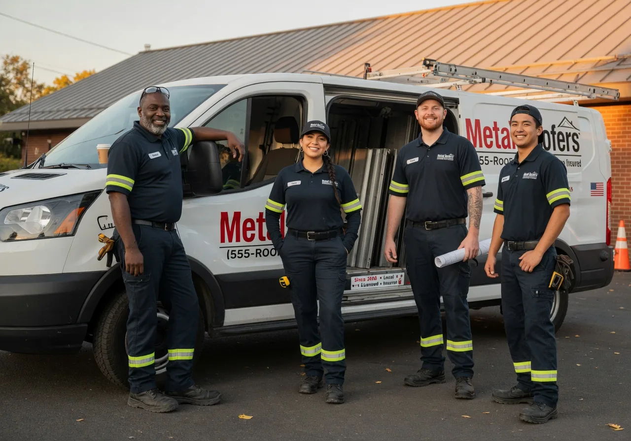 Metal Roofing Installation company in Summerset, SD