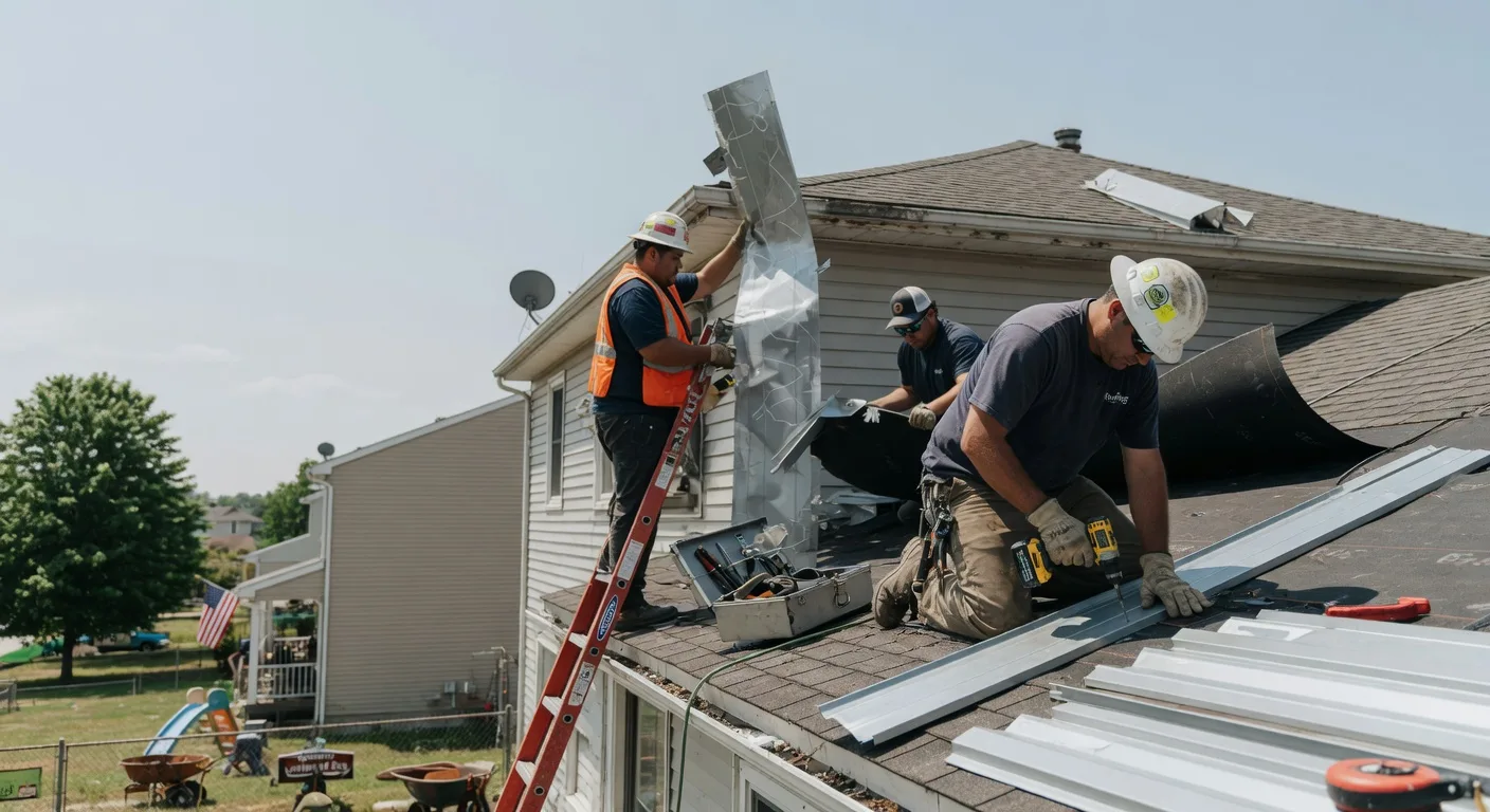 Metal Roofing Installation in Summerset, SD near me